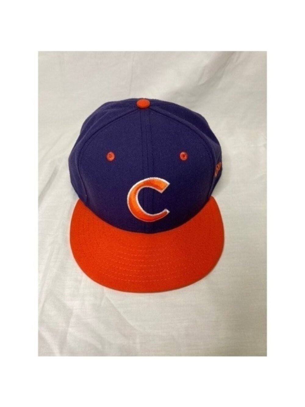 New Era Clemaon Baseball Hat Size 8